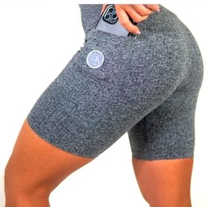 Girls who lift biker shorts